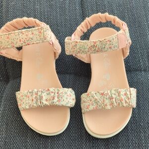 Floral Kids Sandals
